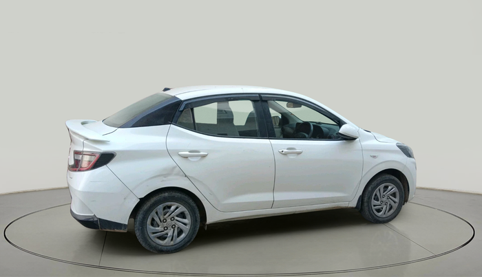 2022 Hyundai AURA S 1.2 CNG, Petrol, Manual, 69,893 km, exterior