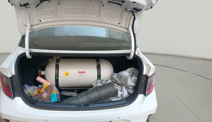 2022 Hyundai AURA S 1.2 CNG, Petrol, Manual, 69,893 km, exterior