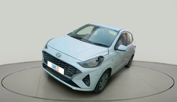 2022 Hyundai AURA S 1.2 CNG, Petrol, Manual, 69,893 km, exterior