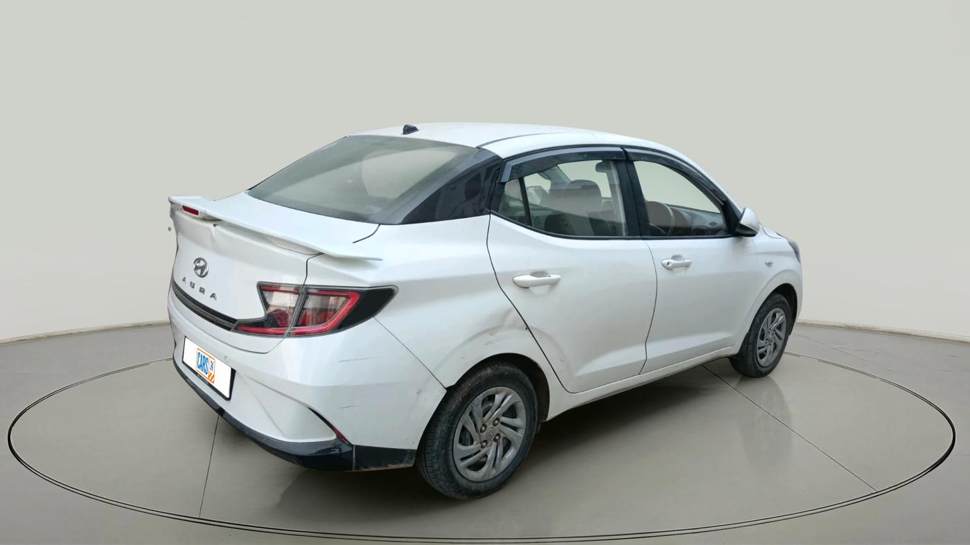 2022 Hyundai AURA S 1.2 CNG, Petrol, Manual, 69,893 km, exterior