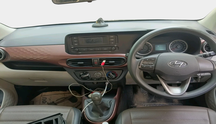 2022 Hyundai AURA S 1.2 CNG, Petrol, Manual, 69,893 km, interior