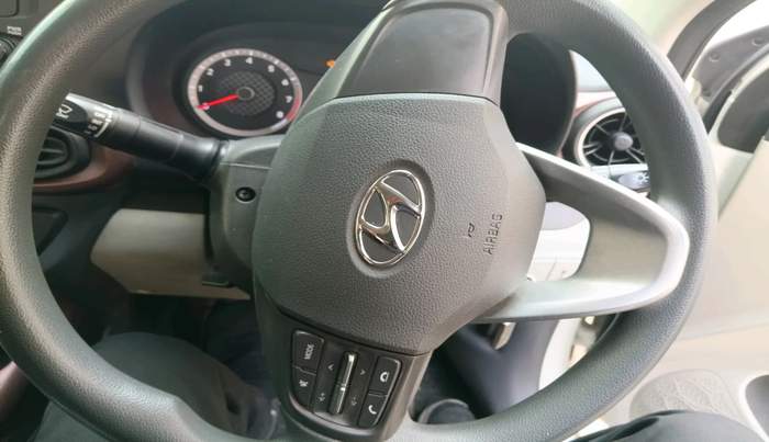 2022 Hyundai AURA S 1.2 CNG, Petrol, Manual, 69,893 km, interior