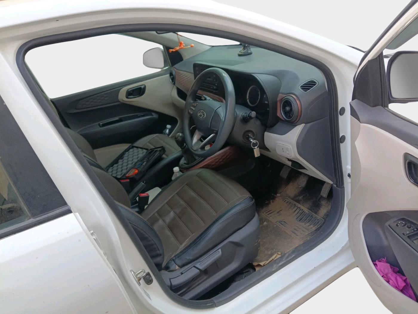2022 Hyundai AURA S 1.2 CNG, Petrol, Manual, 69,893 km, interior