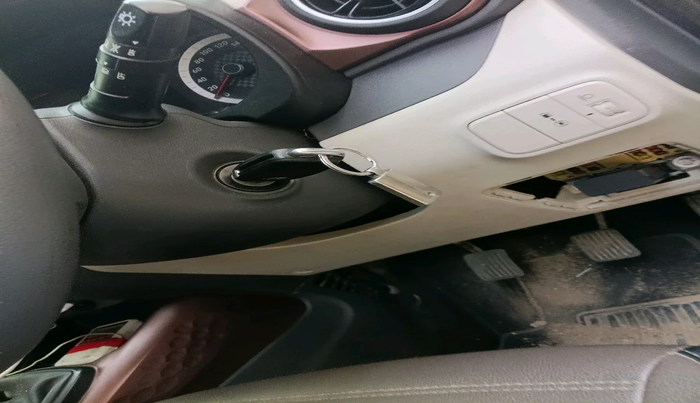 2022 Hyundai AURA S 1.2 CNG, Petrol, Manual, 69,893 km, interior