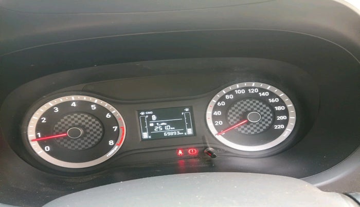 2022 Hyundai AURA S 1.2 CNG, Petrol, Manual, 69,893 km, interior