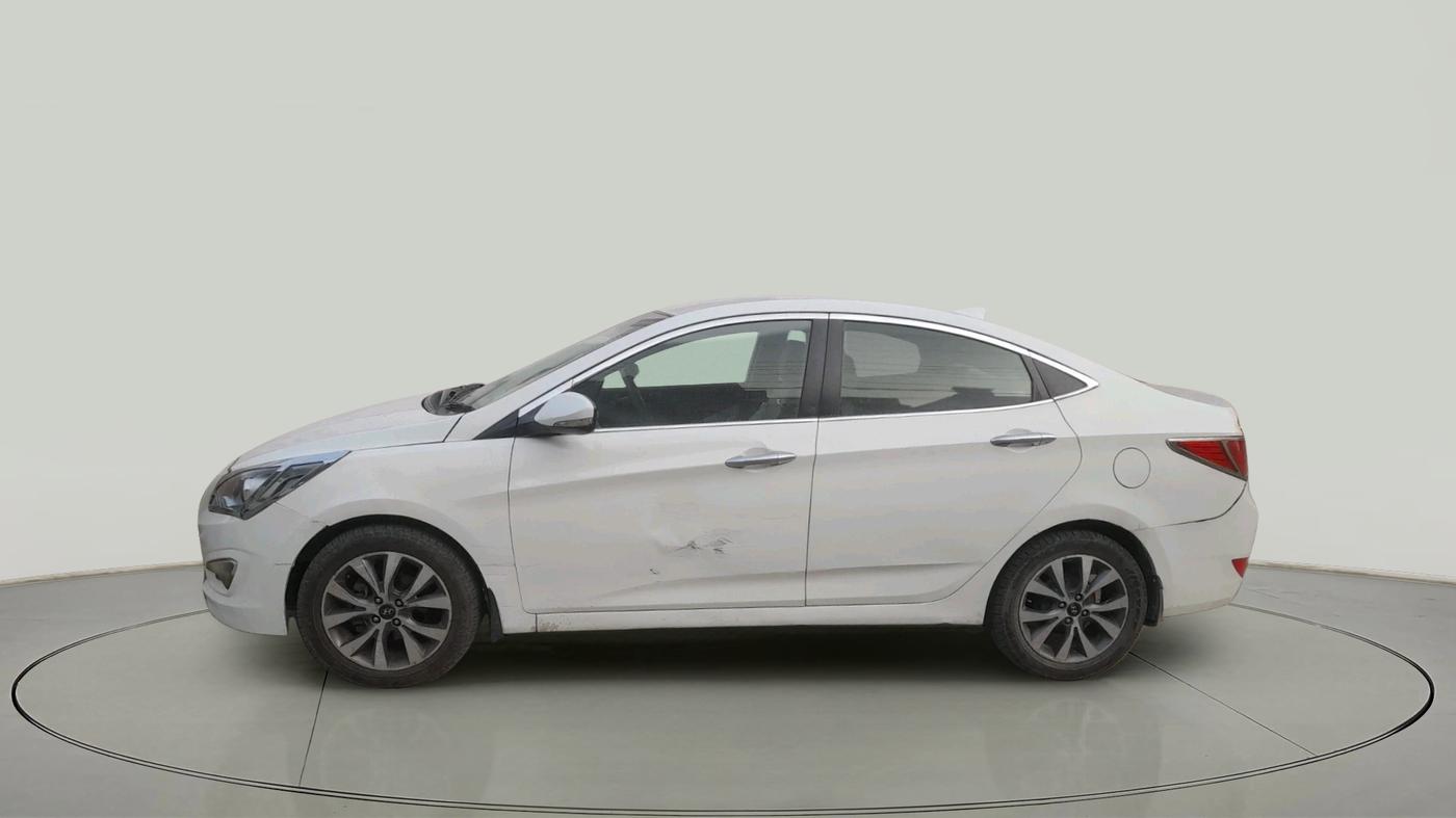 2016 Hyundai Verna 1.6 CRDI SX, Diesel, Manual, 1,14,854 km, exterior
