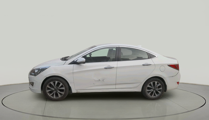 2016 Hyundai Verna 1.6 CRDI SX, Diesel, Manual, 1,14,854 km, exterior