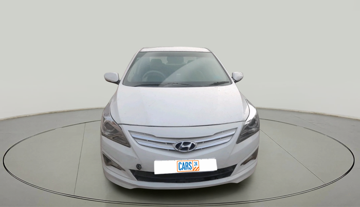 2016 Hyundai Verna 1.6 CRDI SX, Diesel, Manual, 1,14,854 km, exterior