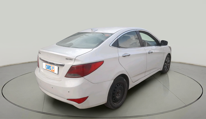 2016 Hyundai Verna 1.6 CRDI SX, Diesel, Manual, 1,14,854 km, exterior