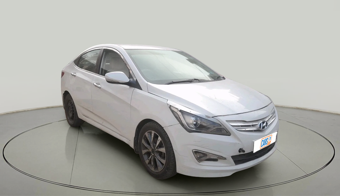 2016 Hyundai Verna 1.6 CRDI SX, Diesel, Manual, 1,14,854 km, exterior