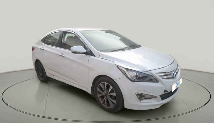 2016 Hyundai Verna 1.6 CRDI SX, Diesel, Manual, 1,14,854 km, exterior