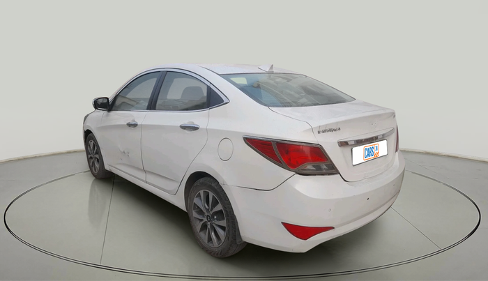 2016 Hyundai Verna 1.6 CRDI SX, Diesel, Manual, 1,14,854 km, exterior