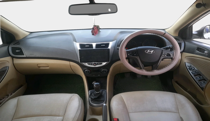 2016 Hyundai Verna 1.6 CRDI SX, Diesel, Manual, 1,14,854 km, interior