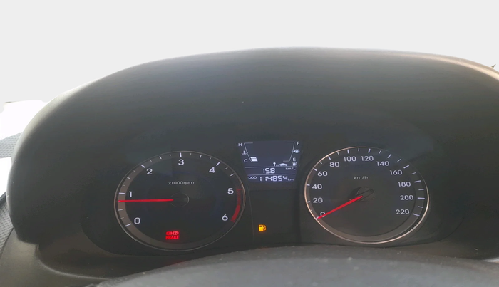 2016 Hyundai Verna 1.6 CRDI SX, Diesel, Manual, 1,14,854 km, interior
