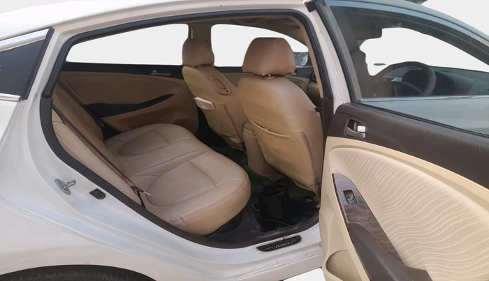 2016 Hyundai Verna 1.6 CRDI SX, Diesel, Manual, 1,14,854 km, interior