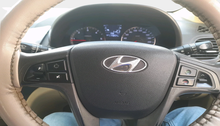 2016 Hyundai Verna 1.6 CRDI SX, Diesel, Manual, 1,14,854 km, interior