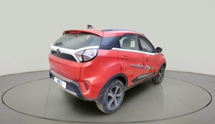 2021 Tata NEXON XZ PLUS (O) PETROL, Petrol, Manual, 38,879 km, exterior