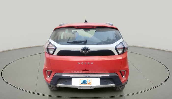 2021 Tata NEXON XZ PLUS (O) PETROL, Petrol, Manual, 38,879 km, exterior