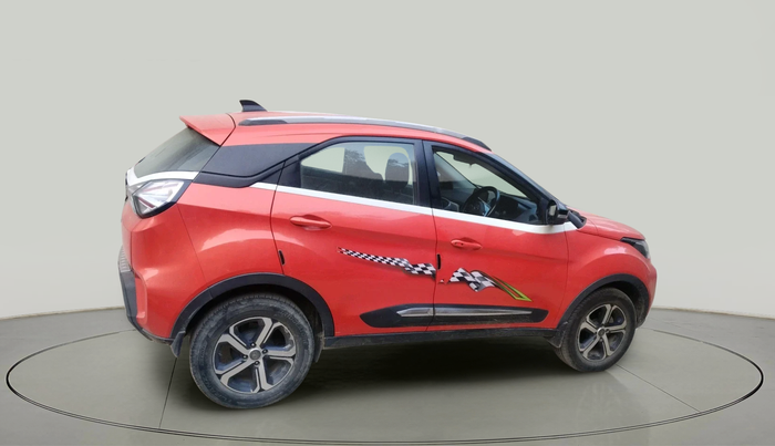 2021 Tata NEXON XZ PLUS (O) PETROL, Petrol, Manual, 38,879 km, exterior