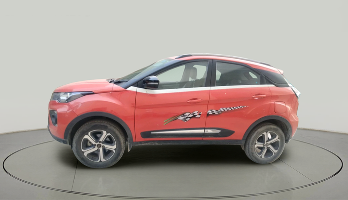 2021 Tata NEXON XZ PLUS (O) PETROL, Petrol, Manual, 38,879 km, exterior