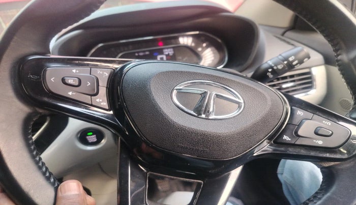 2021 Tata NEXON XZ PLUS (O) PETROL, Petrol, Manual, 38,879 km, interior