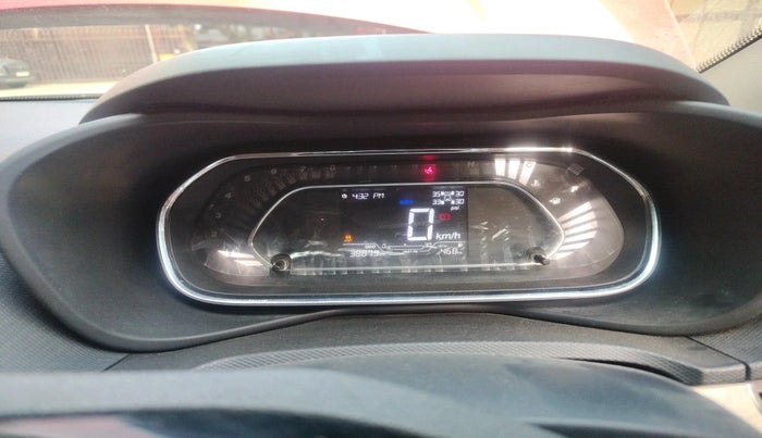 2021 Tata NEXON XZ PLUS (O) PETROL, Petrol, Manual, 38,879 km, interior