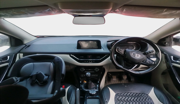 2021 Tata NEXON XZ PLUS (O) PETROL, Petrol, Manual, 38,879 km, interior