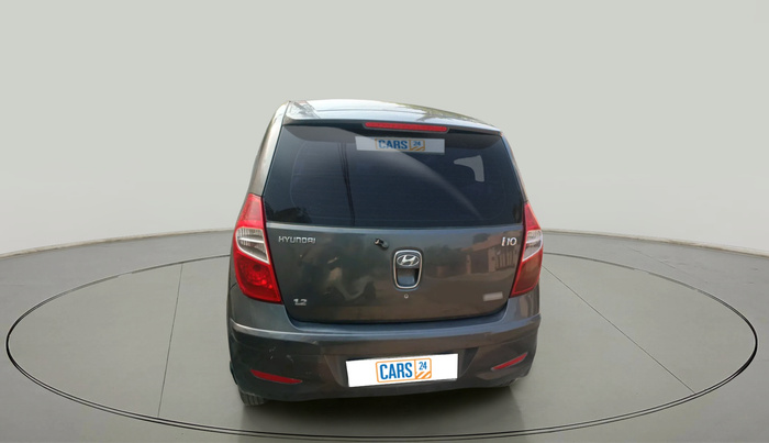 2010 Hyundai i10 SPORTZ 1.2, Petrol, Manual, 30,733 km, exterior