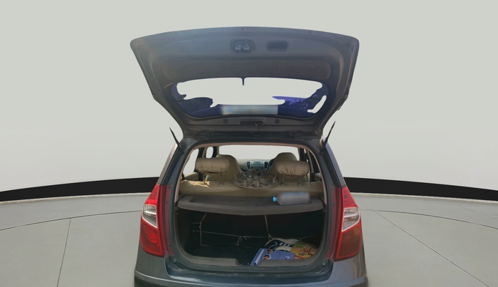 2010 Hyundai i10 SPORTZ 1.2, Petrol, Manual, 30,733 km, exterior