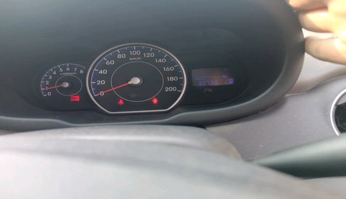 2010 Hyundai i10 SPORTZ 1.2, Petrol, Manual, 30,733 km, interior