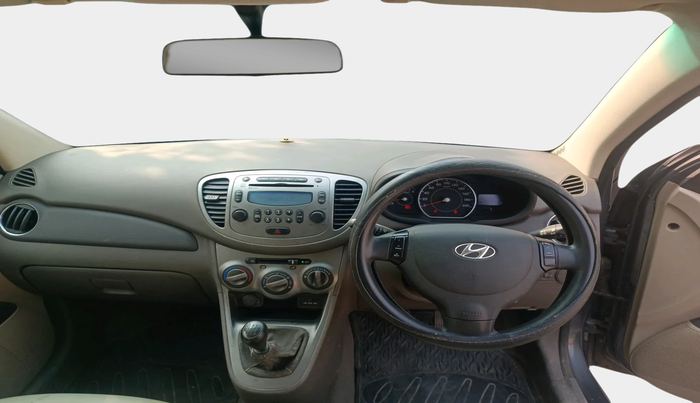 2010 Hyundai i10 SPORTZ 1.2, Petrol, Manual, 30,733 km, interior