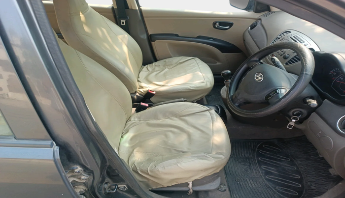 2010 Hyundai i10 SPORTZ 1.2, Petrol, Manual, 30,733 km, interior