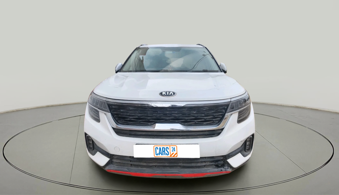 2019 KIA SELTOS HTX IVT 1.5 PETROL, Petrol, Automatic, 97,192 km, exterior