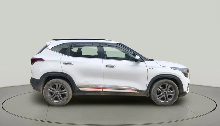 2019 KIA SELTOS HTX IVT 1.5 PETROL, Petrol, Automatic, 97,192 km, exterior