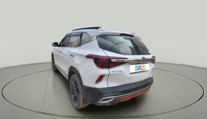 2019 KIA SELTOS HTX IVT 1.5 PETROL, Petrol, Automatic, 97,192 km, exterior