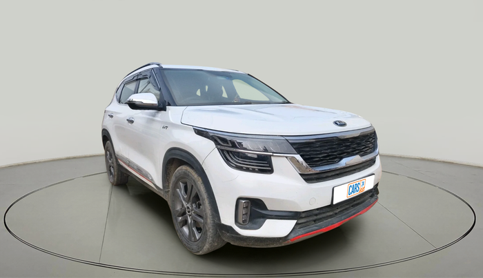 2019 KIA SELTOS HTX IVT 1.5 PETROL, Petrol, Automatic, 97,192 km, exterior
