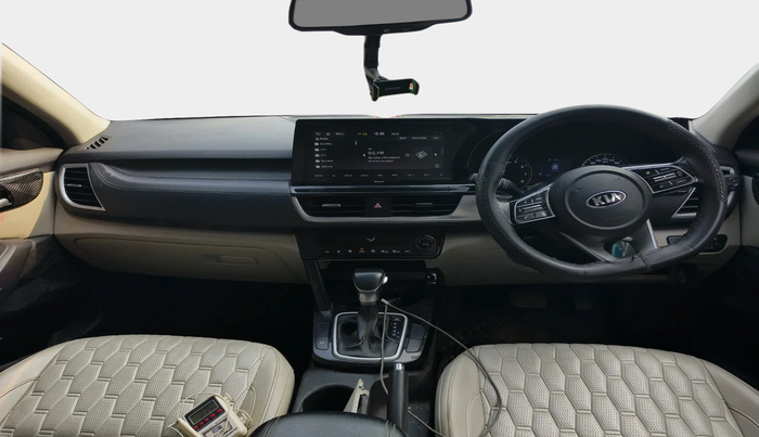 2019 KIA SELTOS HTX IVT 1.5 PETROL, Petrol, Automatic, 97,192 km, interior