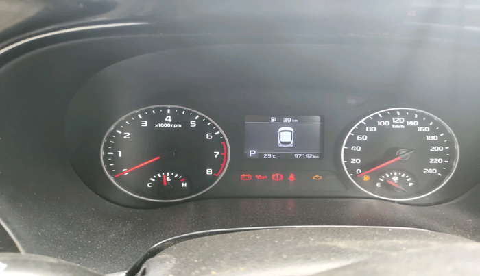 2019 KIA SELTOS HTX IVT 1.5 PETROL, Petrol, Automatic, 97,192 km, interior