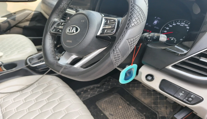 2019 KIA SELTOS HTX IVT 1.5 PETROL, Petrol, Automatic, 97,192 km, interior