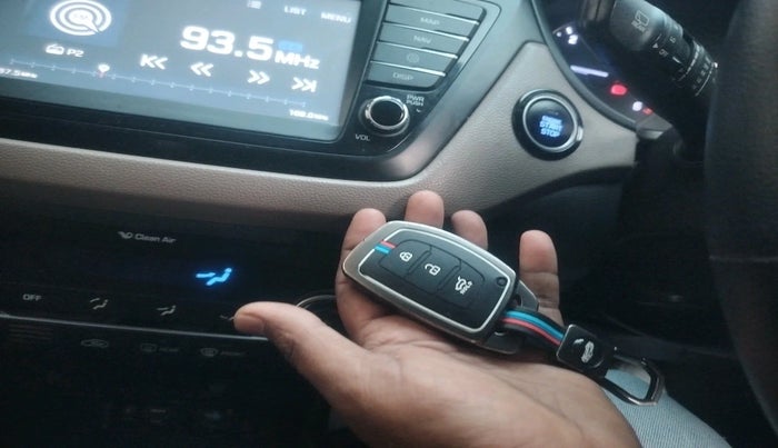 2016 Hyundai Elite i20 ASTA 1.4 CRDI (O), Diesel, Manual, 96,787 km, interior