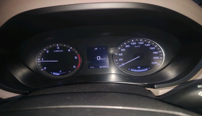 2016 Hyundai Elite i20 ASTA 1.4 CRDI (O), Diesel, Manual, 96,787 km, interior