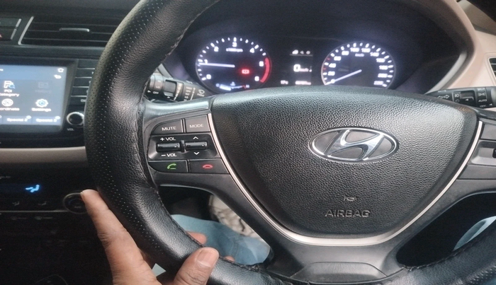2016 Hyundai Elite i20 ASTA 1.4 CRDI (O), Diesel, Manual, 96,787 km, interior