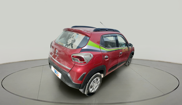 2018 Renault Kwid RXT 0.8, Petrol, Manual, 51,019 km, exterior