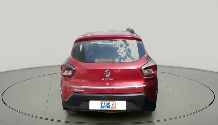 2018 Renault Kwid RXT 0.8, Petrol, Manual, 51,019 km, exterior