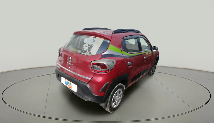 2018 Renault Kwid RXT 0.8, Petrol, Manual, 51,019 km, exterior