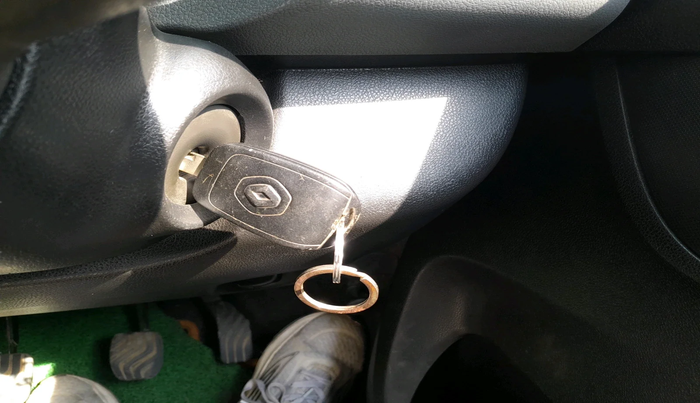 2018 Renault Kwid RXT 0.8, Petrol, Manual, 51,019 km, interior