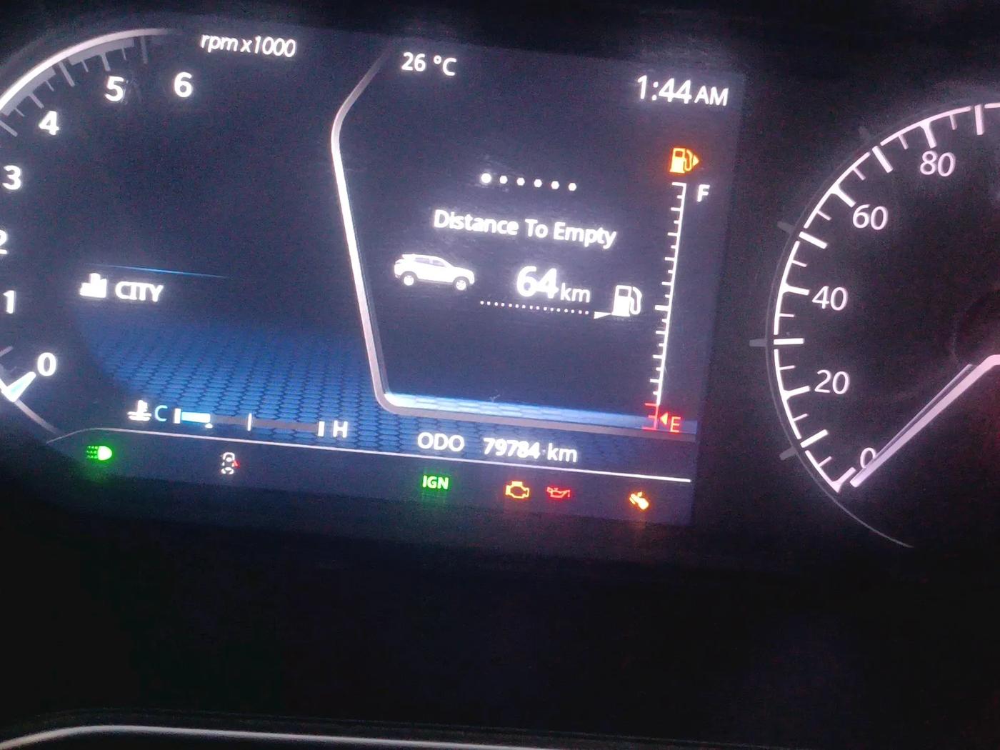 2019 Tata Harrier XZ 2.0L DARK EDITION, Diesel, Manual, 79,784 km, interior
