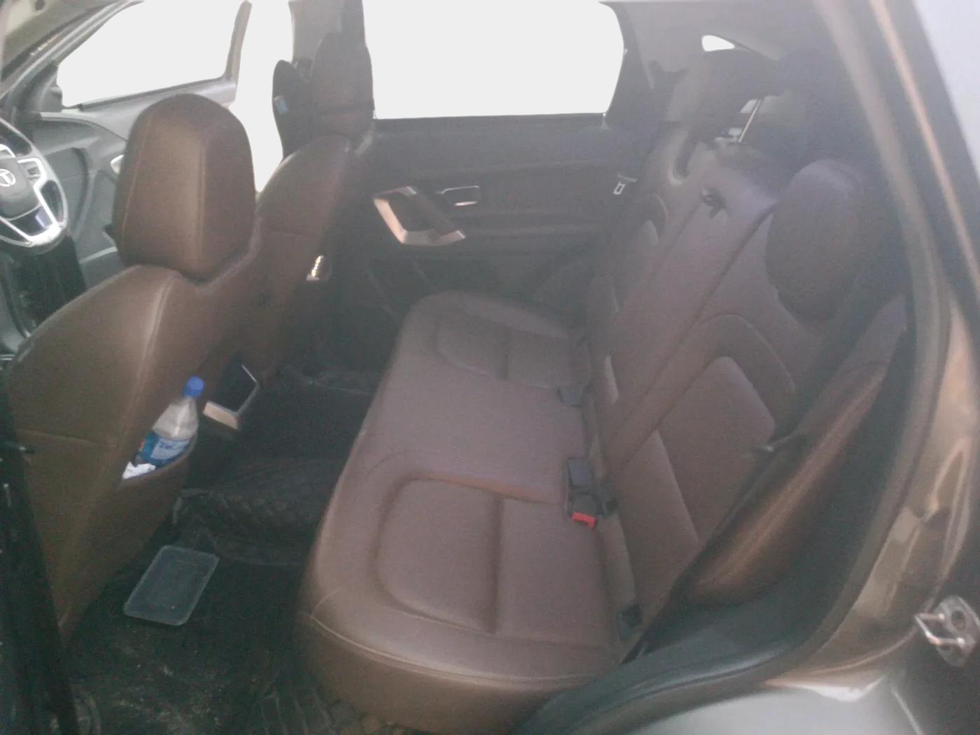 2019 Tata Harrier XZ 2.0L DARK EDITION, Diesel, Manual, 79,784 km, interior