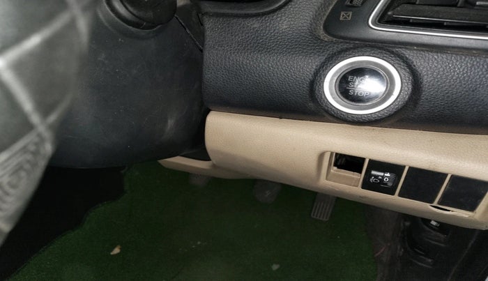 2020 Honda Amaze 1.2L I-VTEC VX, Petrol, Manual, 58,283 km, interior