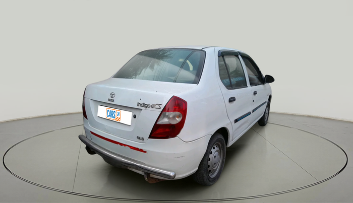 2017 Tata Indigo ECS GLS, Petrol, Manual, 47,680 km, exterior